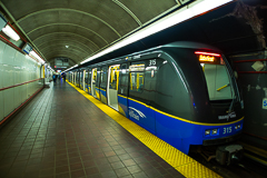 Granville SkyTrain Station - Photo by Len