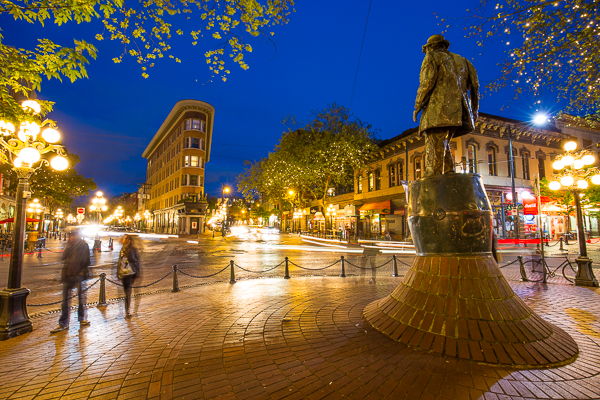 Vancouver's Gastown - Photo by Len