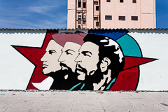 Hand Painted Mural - Photo by Len