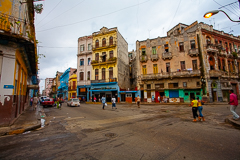 Streets of Havana - Photo by Len