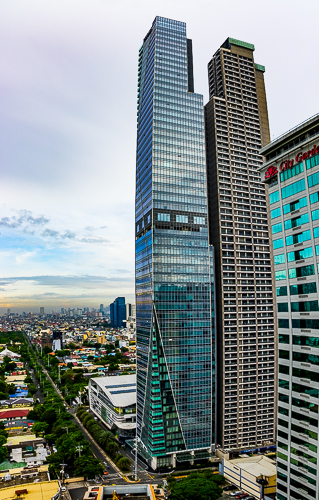Trump Tower Manila - Photo by Len