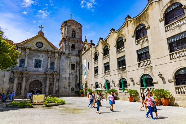San Agustin Church - Photo by Len