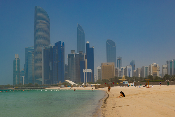Corniche Beach - Photo by Len