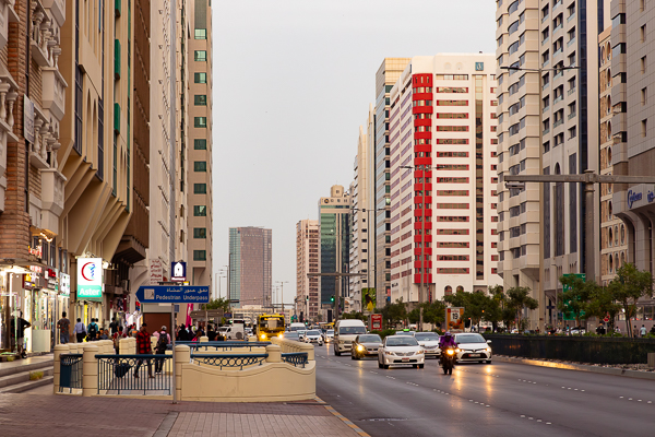 Zayed The First Street - Photo by Len
