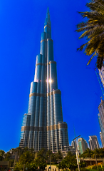 The Burj Khalifa - Photo by Len