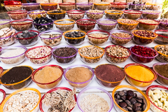 Spices at the Souq (Market) - Photo by Len