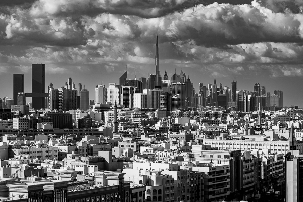 Dubai viewed from Deira - Photo by Len